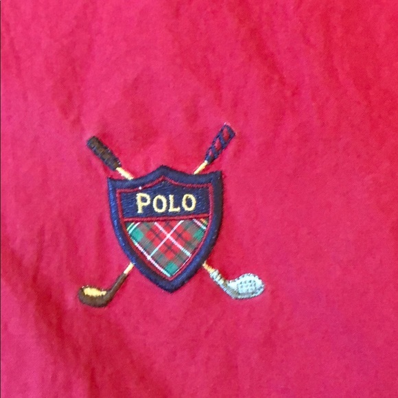 Vintage Ralph Lauren Polo gold windbreaker - Picture 2 of 4